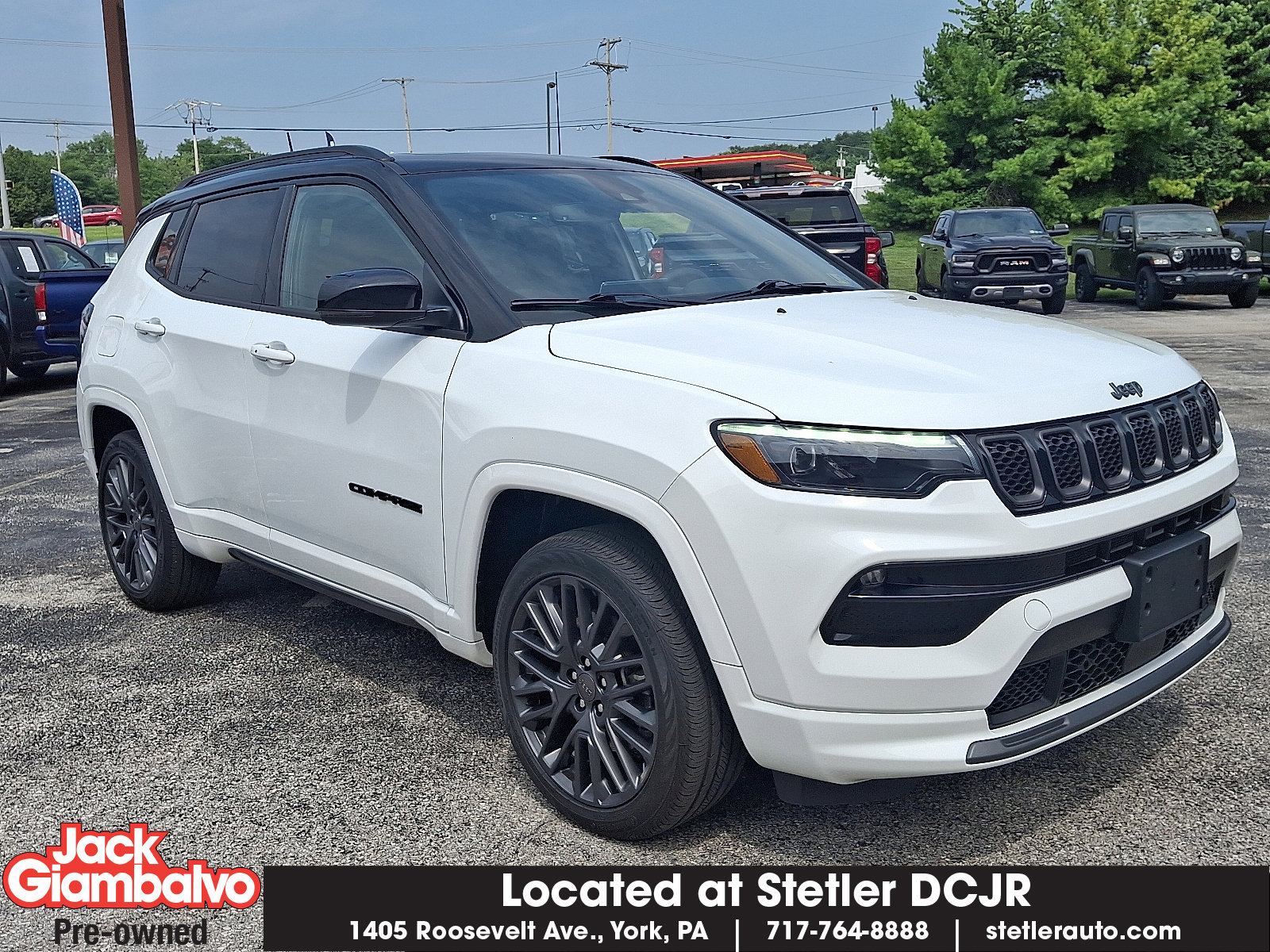 Certified 2023 Jeep Compass High Altitude image 1