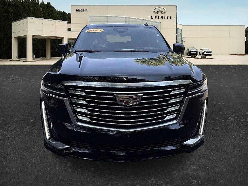 Used 2023 Cadillac Escalade Premium Luxury Platinum w/ LPO, Floor Liner Package AWD/4WD image 2