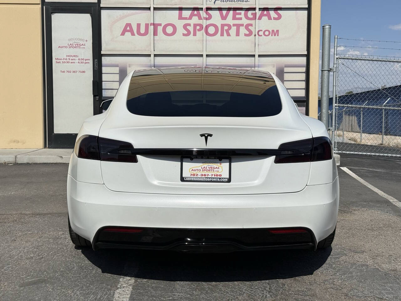 Used 2021 Tesla Model S Long Range AWD/4WD image 8