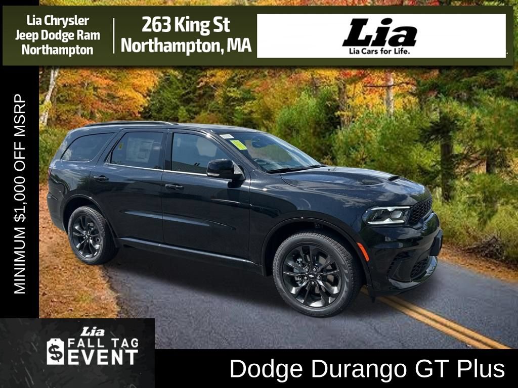 New 2026 Dodge Durango GT