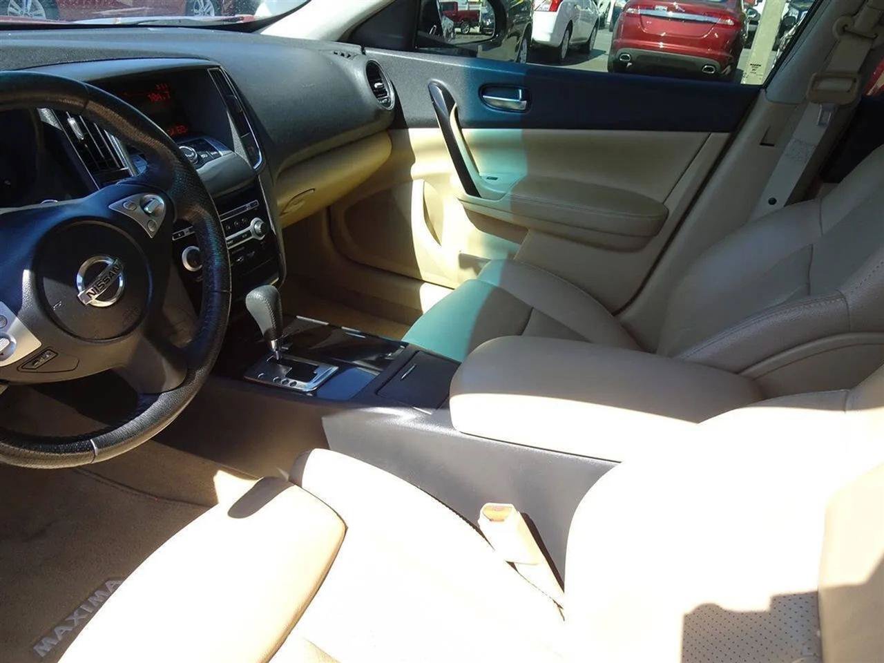 Used 2009 Nissan Maxima 3.5 SV w/ Cold Pkg FWD image 22