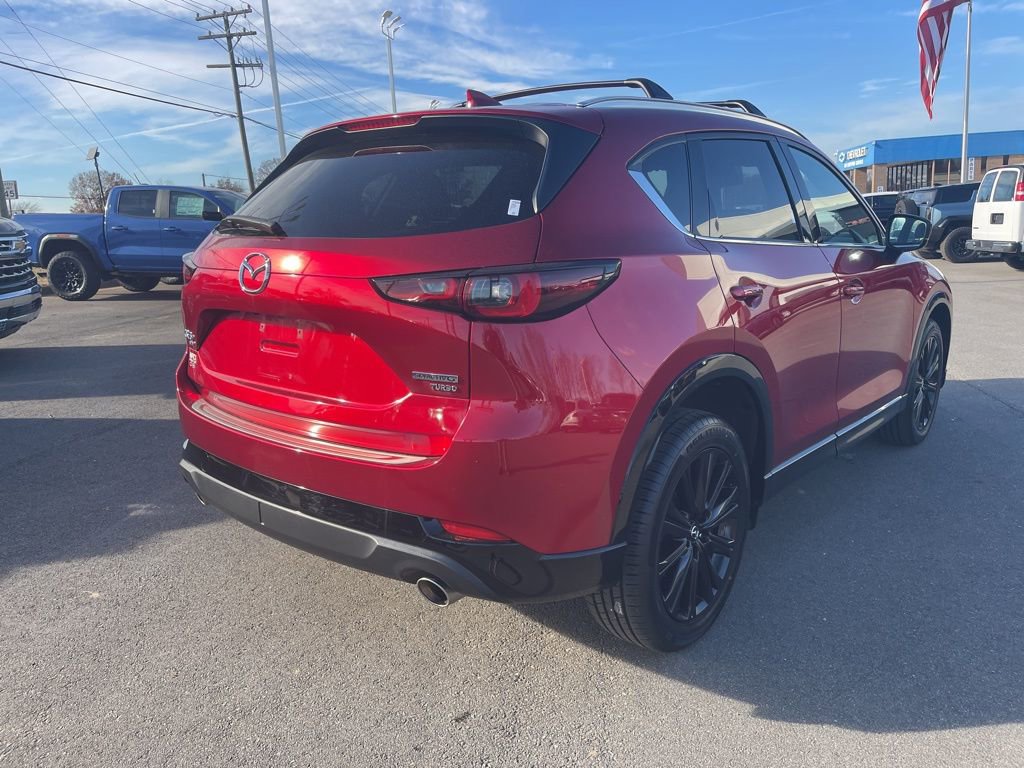 Used 2023 MAZDA CX-5 AWD 2.5 Turbo image 5