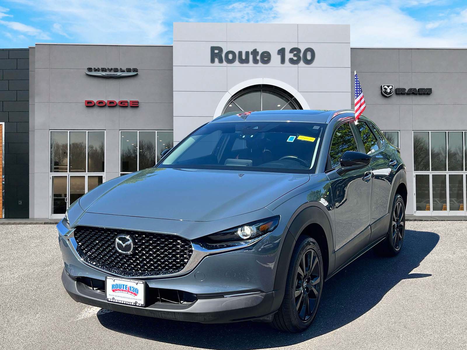 Used 2023 MAZDA CX-30 AWD 2.5 S w/ Preferred Package image 2