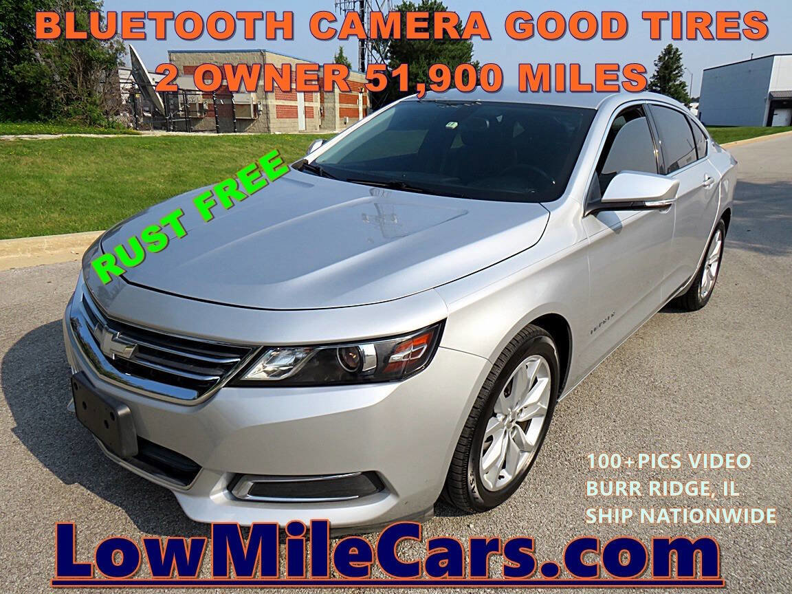 Used 2017 Chevrolet Impala LT w/ Convenience Package image 75