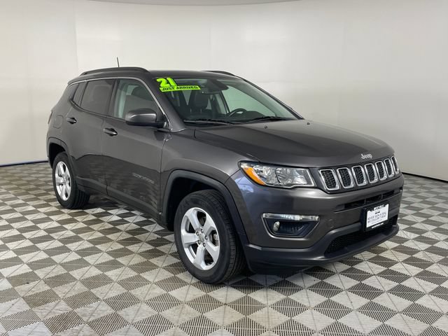 Used 2021 Jeep Compass Latitude w/ Sun and Sound Group AWD/4WD image 27
