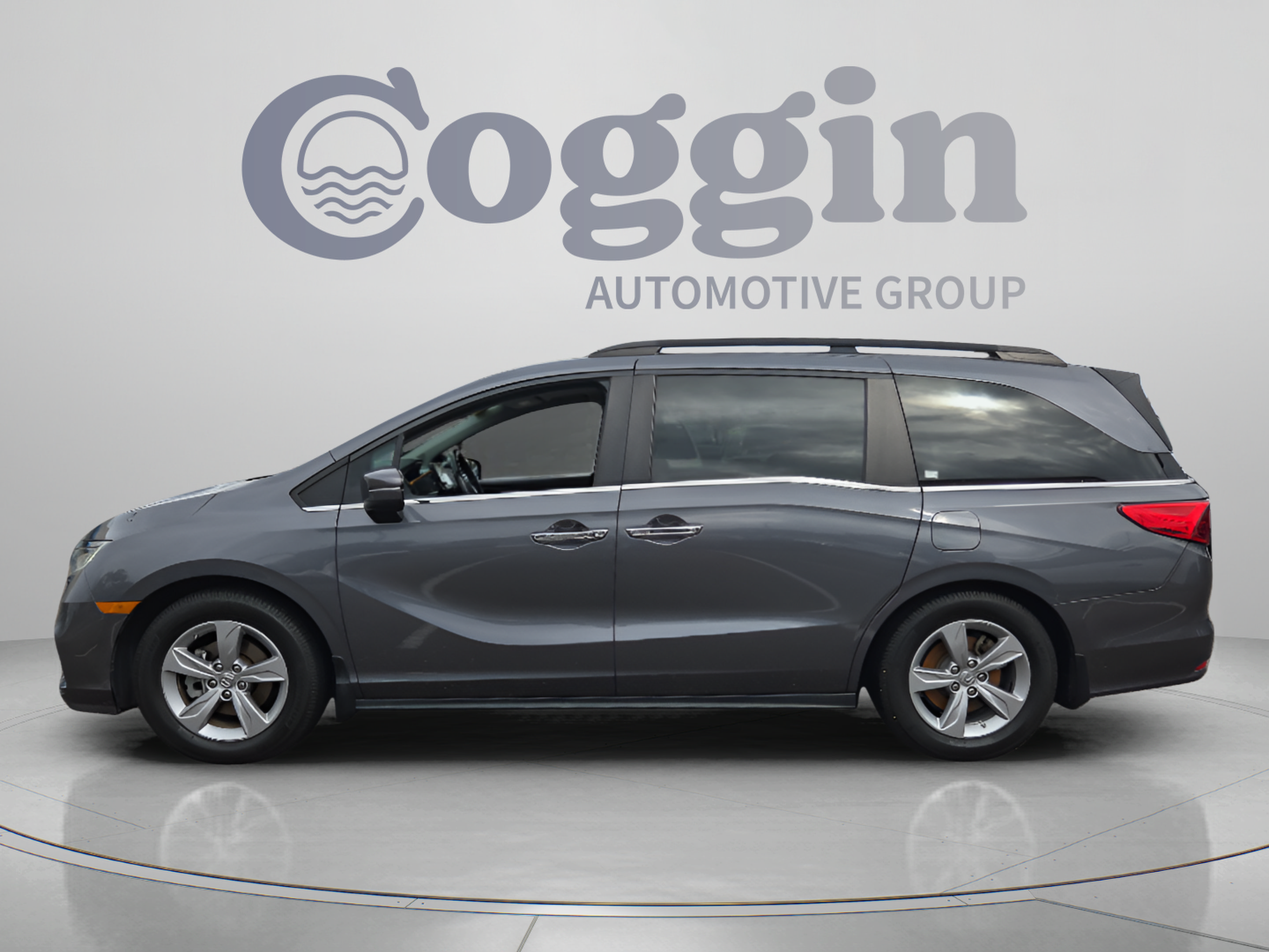 Certified 2019 Honda Odyssey EX-L image 2