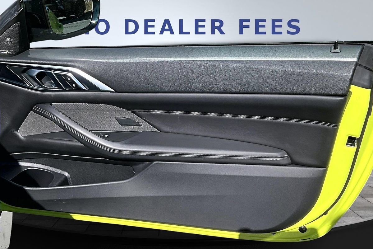 Used 2021 BMW M4 Coupe w/ Executive Package image 27