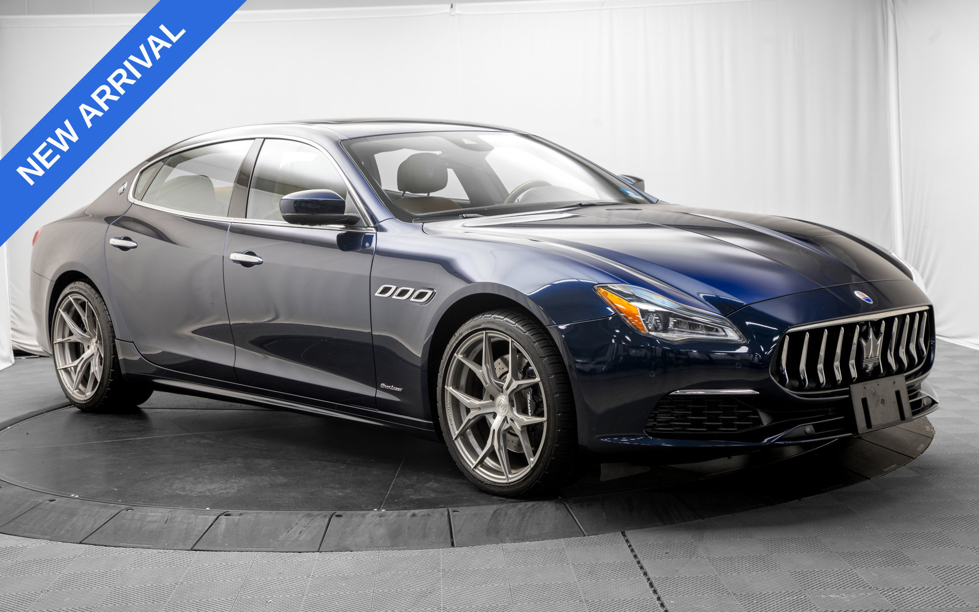 Used 2020 Maserati Quattroporte S GranLusso RWD image 9