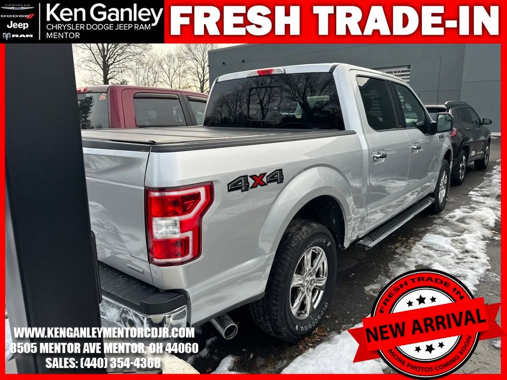 Used 2018 Ford F150 XLT w/ Equipment Group 302A Luxury image 10