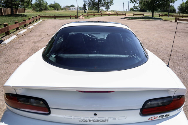 Used 1996 Chevrolet Camaro Z28 RWD image 49