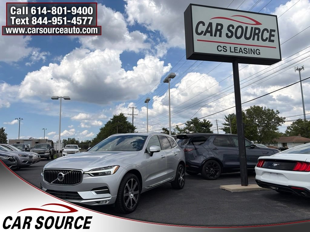 Used 2021 Volvo XC60 T5 Inscription w/ Advanced Package AWD/4WD video 1