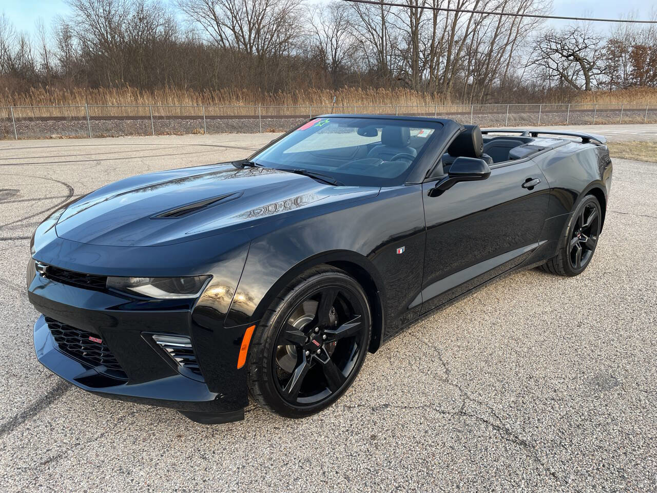 Used 2016 Chevrolet Camaro SS image 50