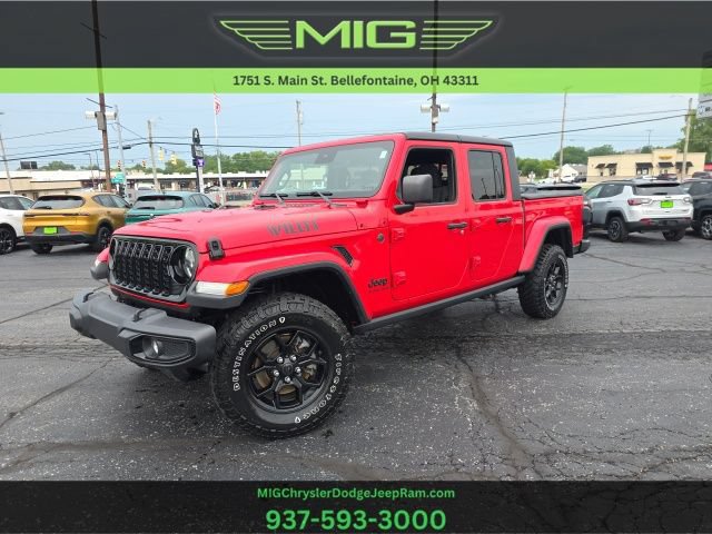 Used 2024 Jeep Gladiator Sport