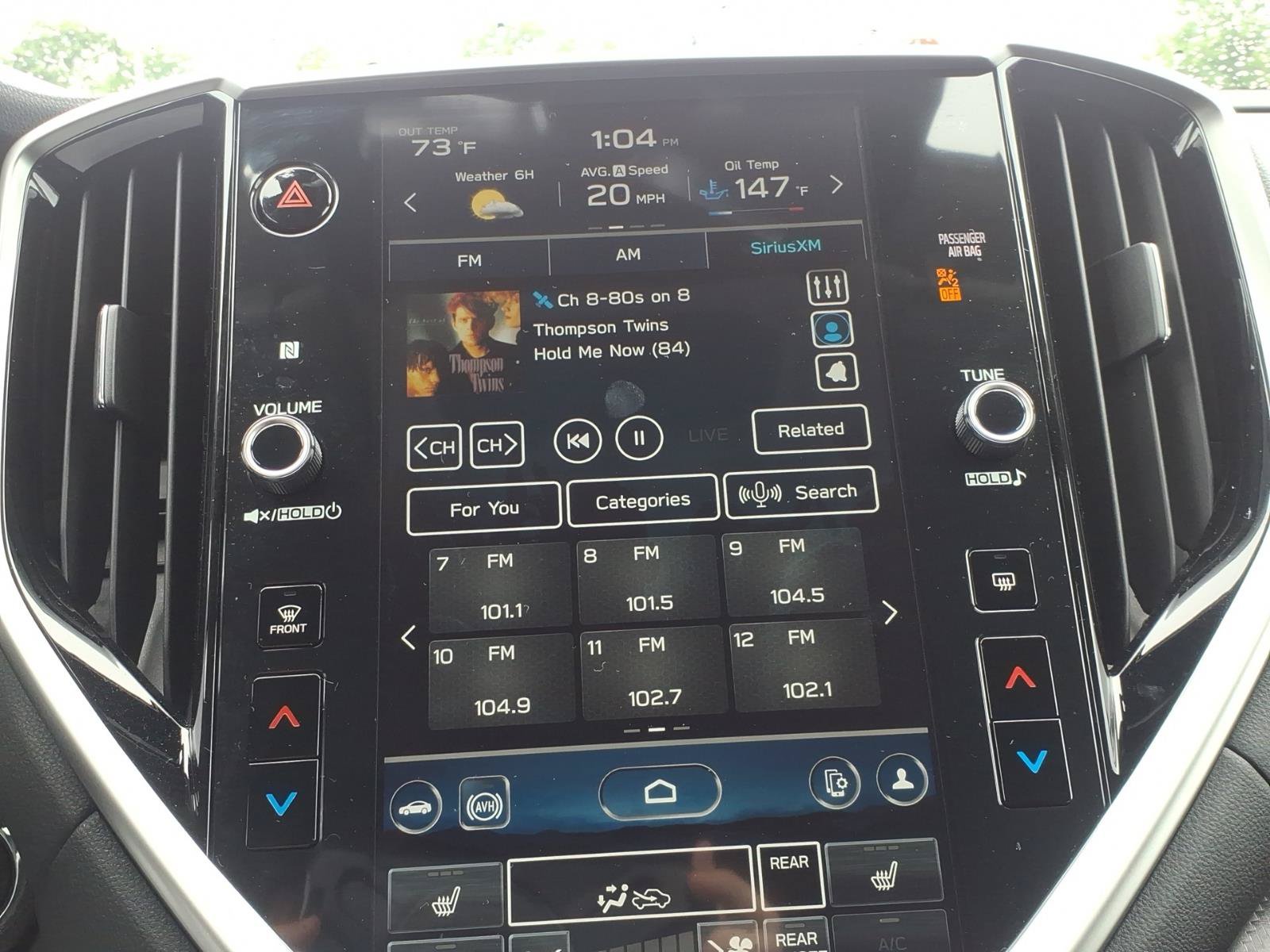 Certified 2025 Subaru Ascent Premium AWD/4WD image 22