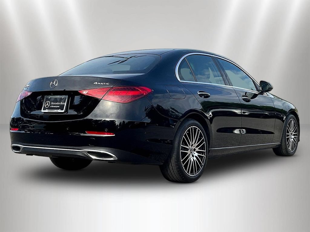 Certified 2025 Mercedes-Benz C 300 4MATIC Sedan image 7