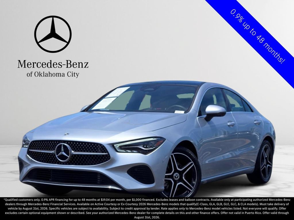 Used 2026 Mercedes-Benz CLA 250 4MATIC