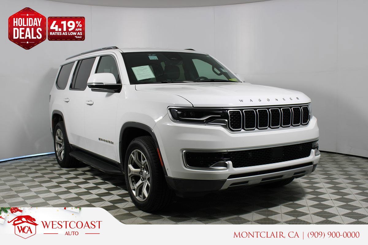 Used 2022 Jeep Wagoneer Series II image 1