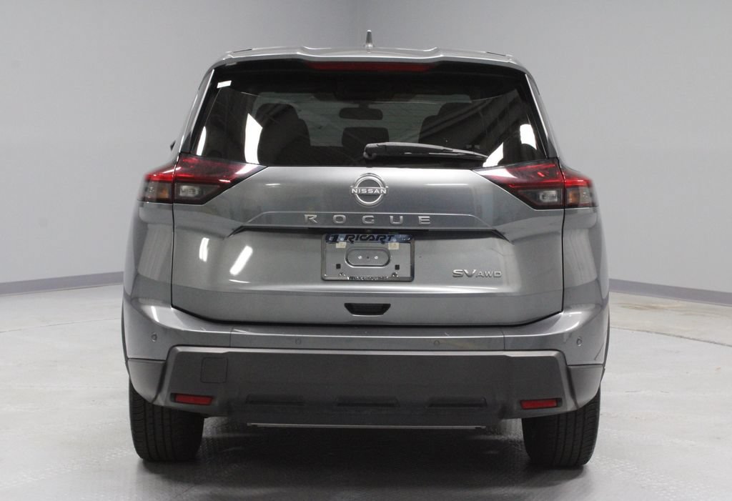 Certified 2024 Nissan Rogue SV AWD/4WD image 9
