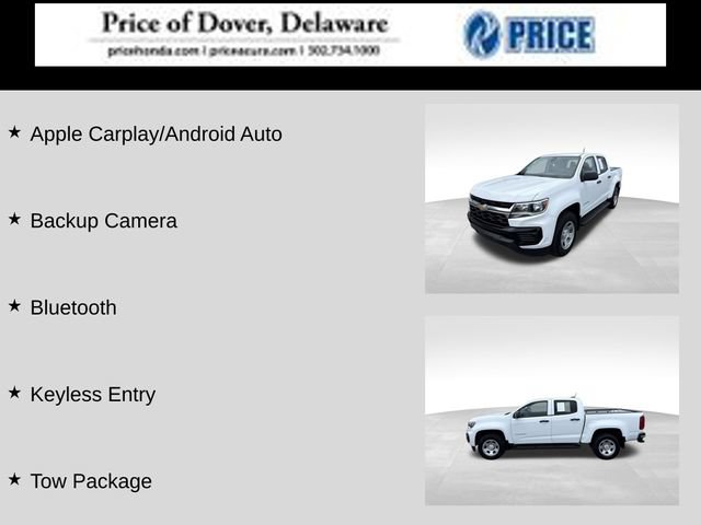 Used 2022 Chevrolet Colorado W/T RWD video 2
