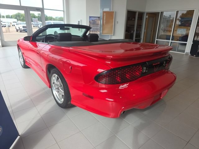 Used 2001 Pontiac Firebird Trans Am RWD image 2