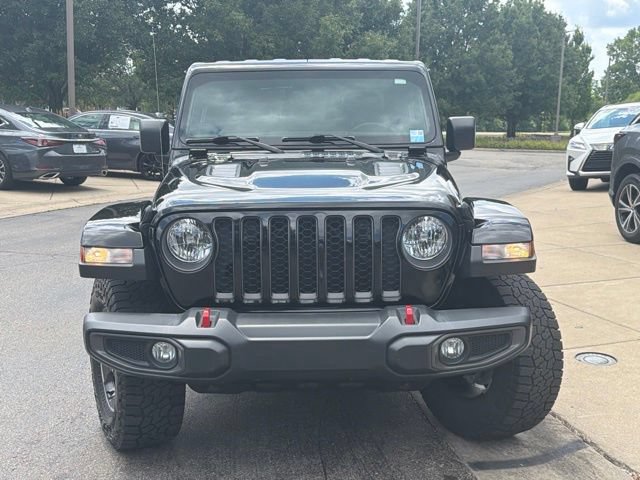 Used 2021 Jeep Gladiator Rubicon AWD/4WD image 2