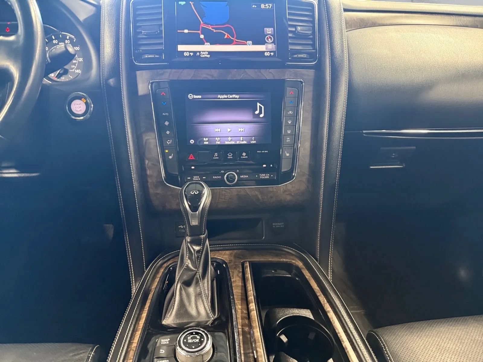 Used 2021 INFINITI QX80 Premium Select w/ All-Season Package AWD/4WD image 24