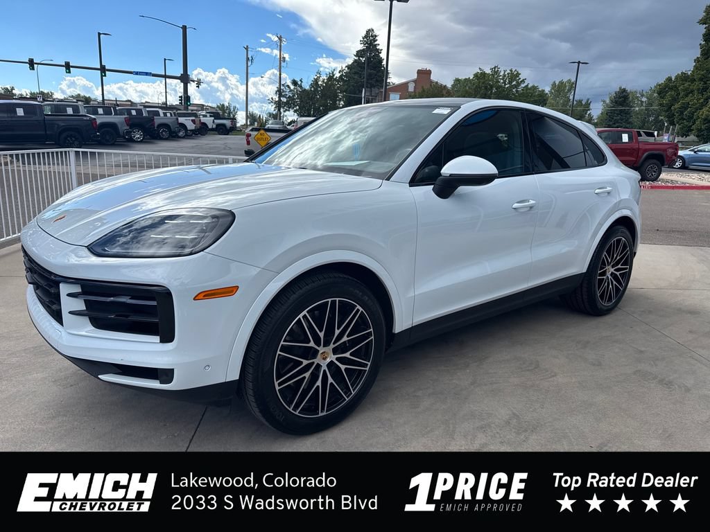 Used 2024 Porsche Cayenne Coupe