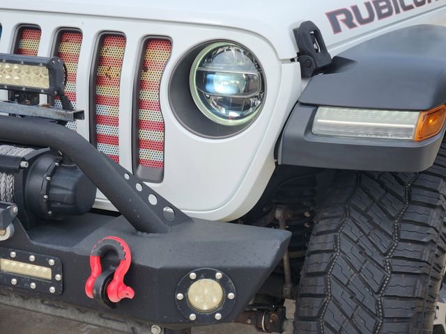 Used 2018 Jeep Wrangler Unlimited Rubicon w/ LED Lighting Group image 9