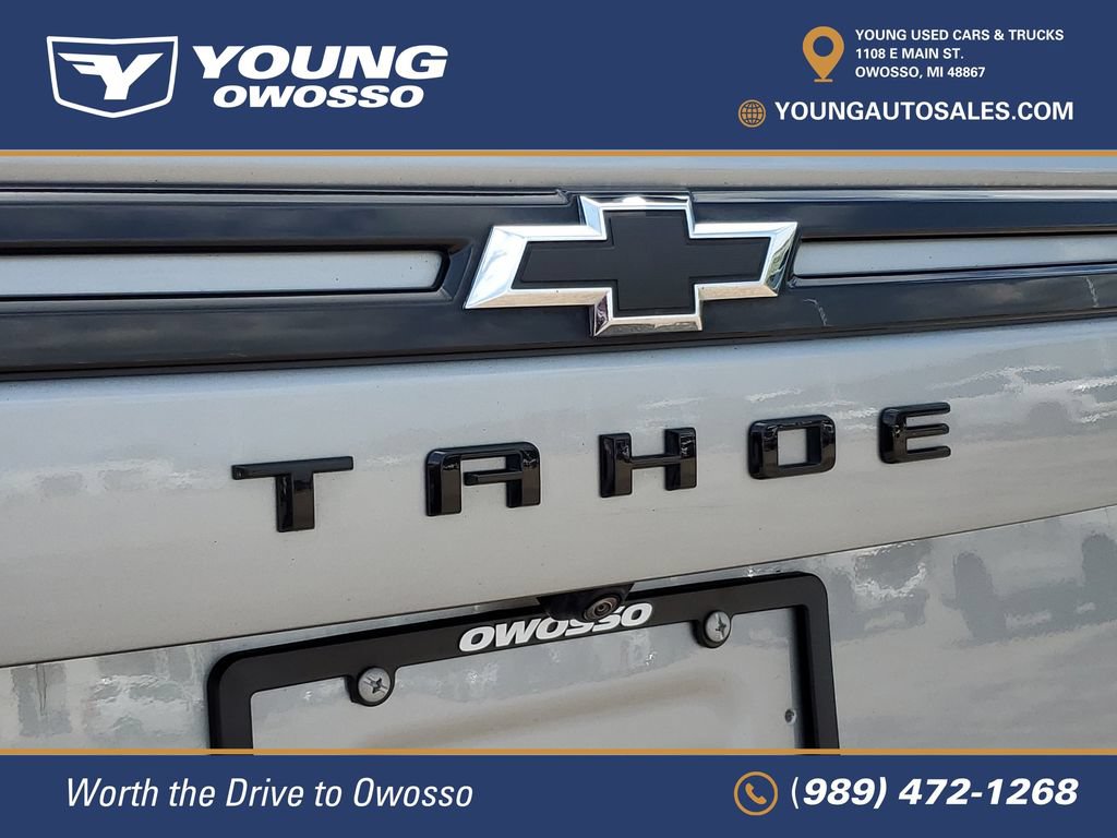 Certified 2023 Chevrolet Tahoe Z71 w/ Luxury Package AWD/4WD image 38