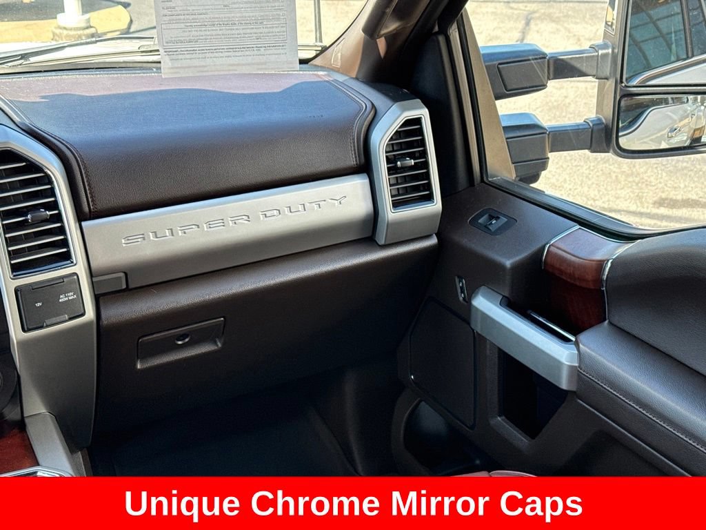 Used 2021 Ford F450 King Ranch w/ Chrome Package AWD/4WD image 26