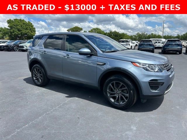Used 2019 Land Rover Discovery Sport SE