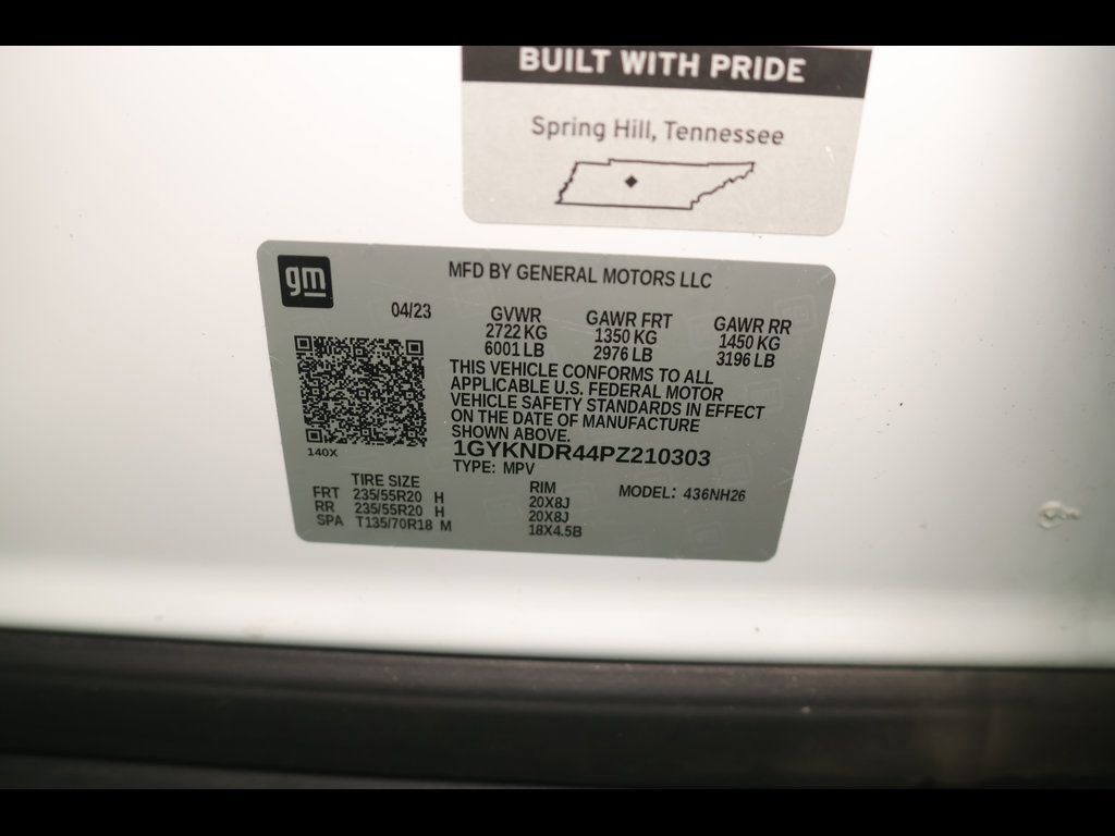 Used 2023 Cadillac XT5 Premium Luxury w/ LPO, Floor Liner Package AWD/4WD image 36