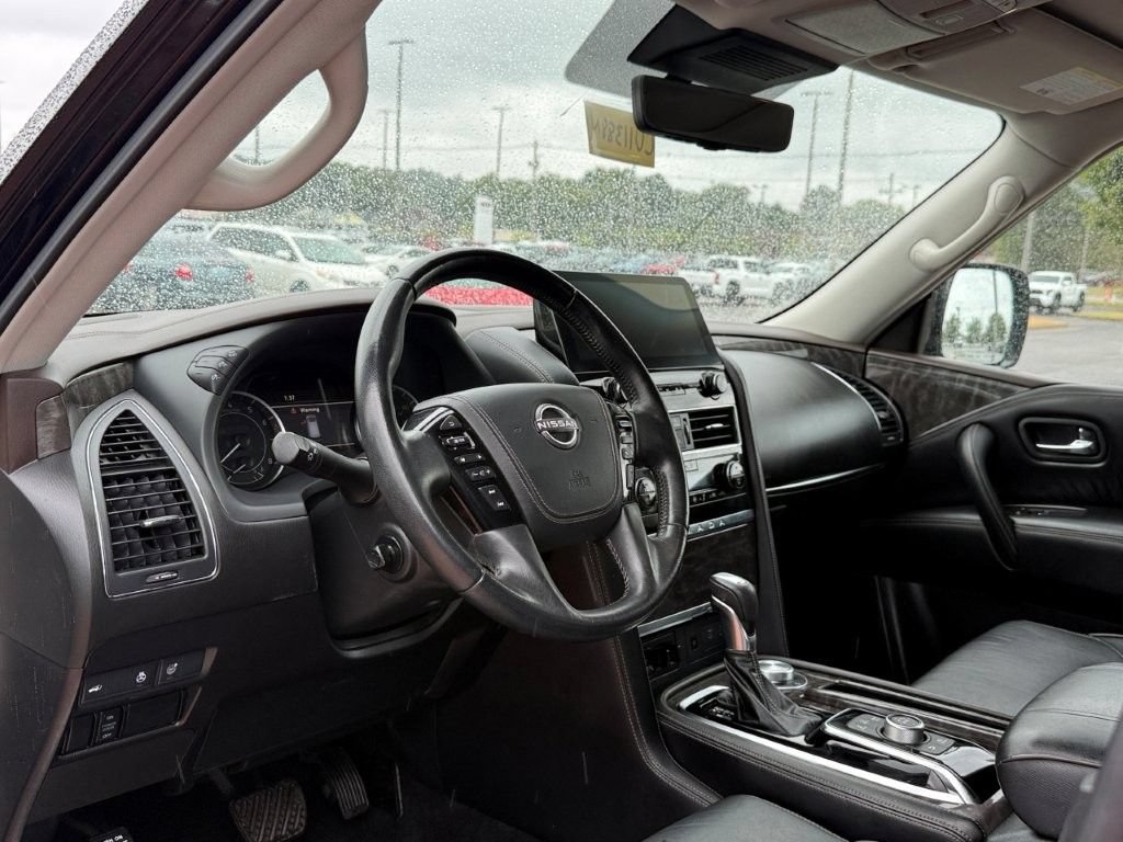 Used 2022 Nissan Armada Platinum w/ Captain's Chairs Package AWD/4WD image 12