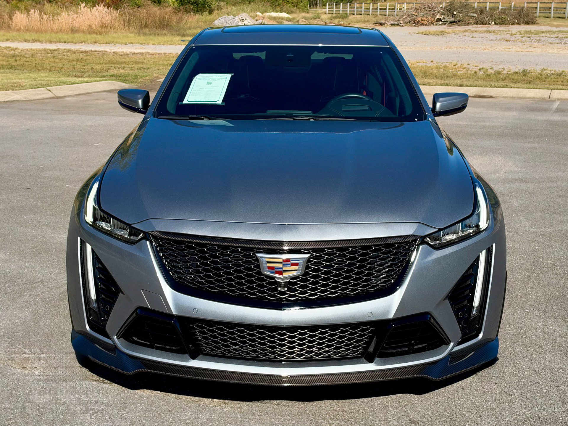 Used 2024 Cadillac CT5 V Blackwing w/ Carbon Fiber Package 2 RWD image 4