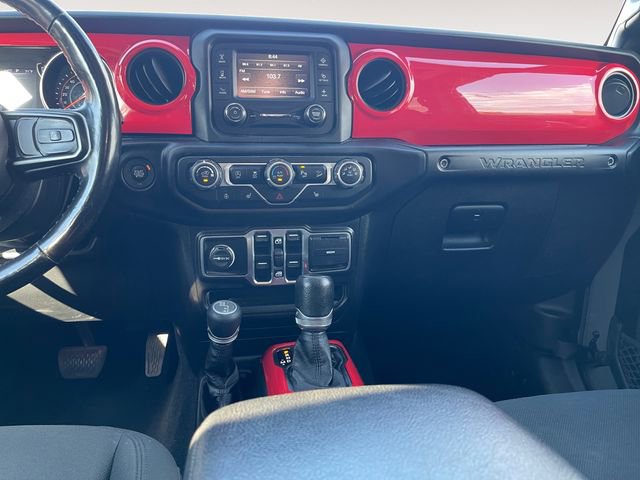Used 2020 Jeep Wrangler Unlimited Sport AWD/4WD image 11