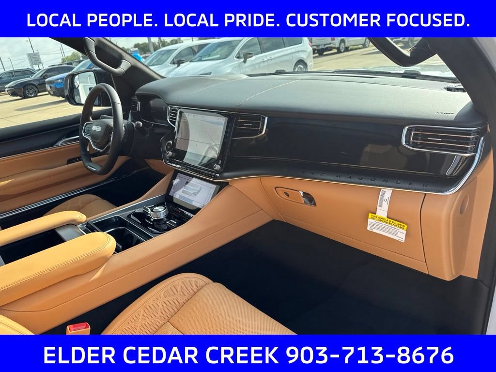 New 2026 Jeep Grand Wagoneer L Summit AWD/4WD image 35