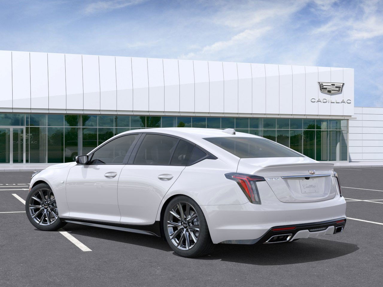 New 2025 Cadillac CT5 Sport w/ Technology Package RWD image 6