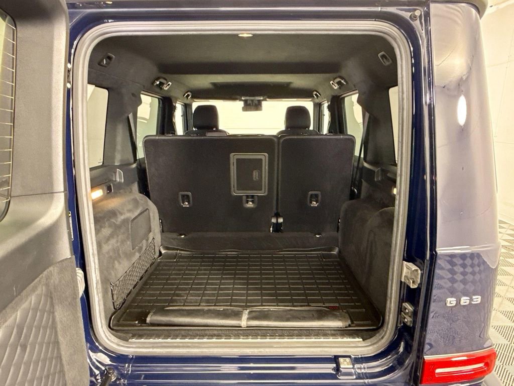 Certified 2020 Mercedes-Benz G 63 AMG 4MATIC image 27