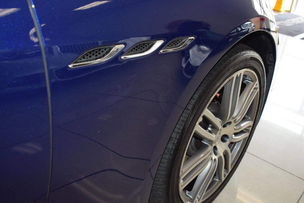 Used 2016 Maserati Ghibli S image 12