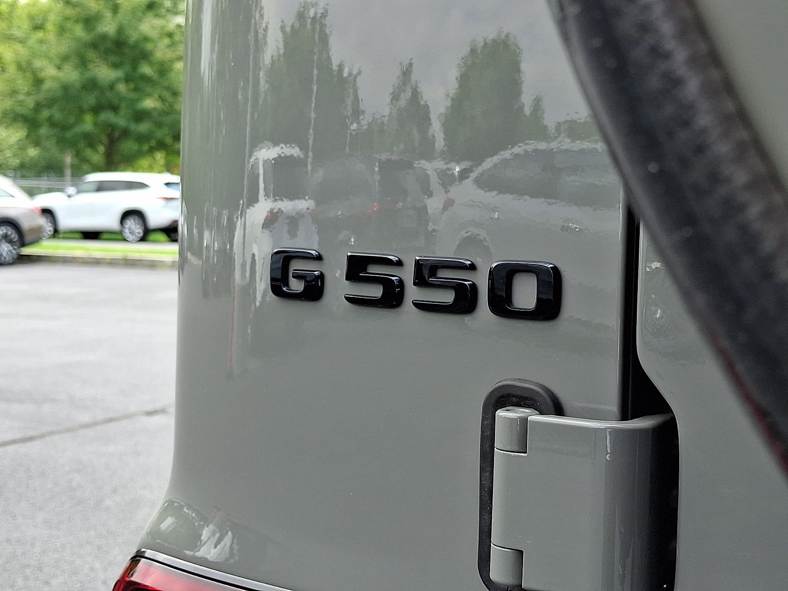 Certified 2021 Mercedes-Benz G 550 image 32