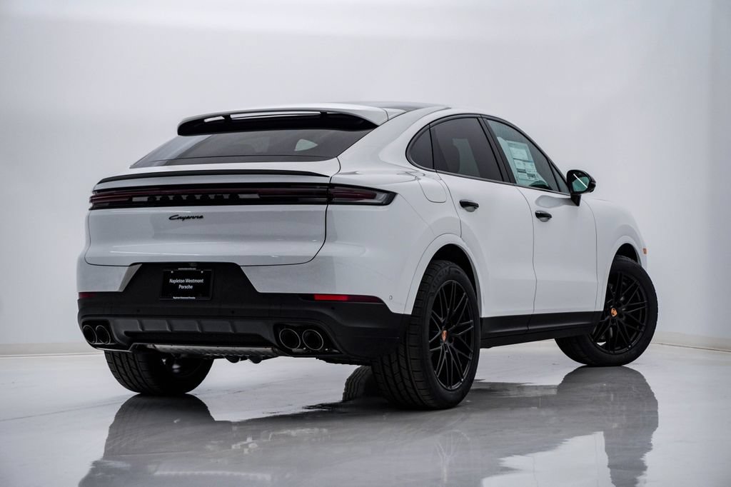 New 2026 Porsche Cayenne Coupe AWD/4WD image 11