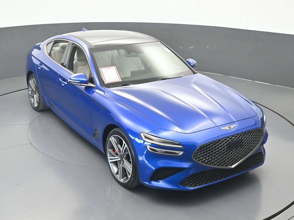 Used 2024 Genesis G70 3.3T Advanced RWD image 54