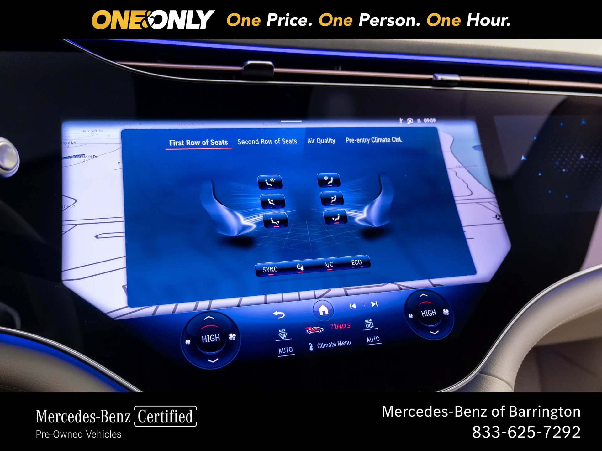 Used 2023 Mercedes-Benz EQS 580 4MATIC Sedan image 29