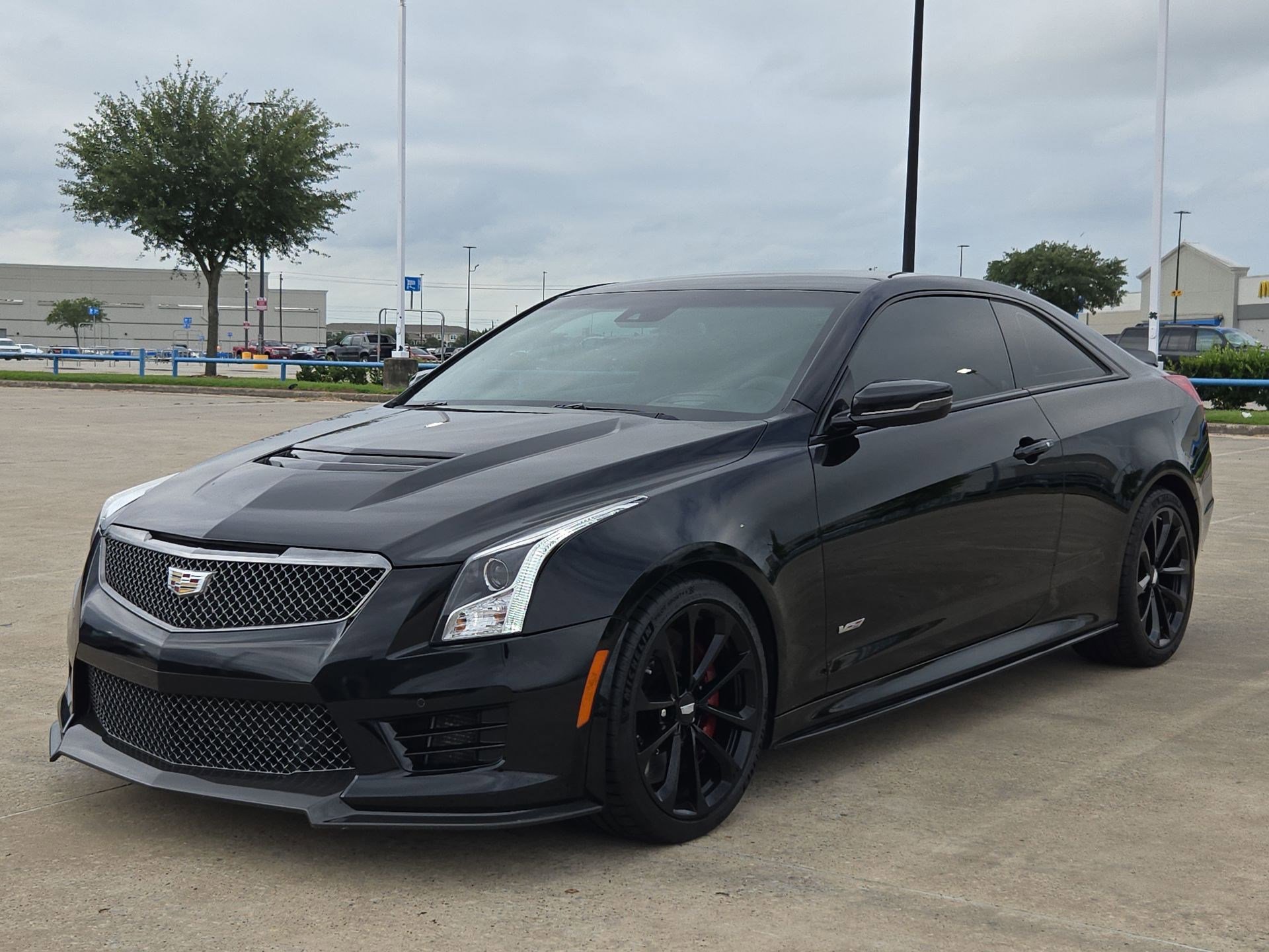 Used 2017 Cadillac ATS V w/ Carbon Black Package RWD image 8