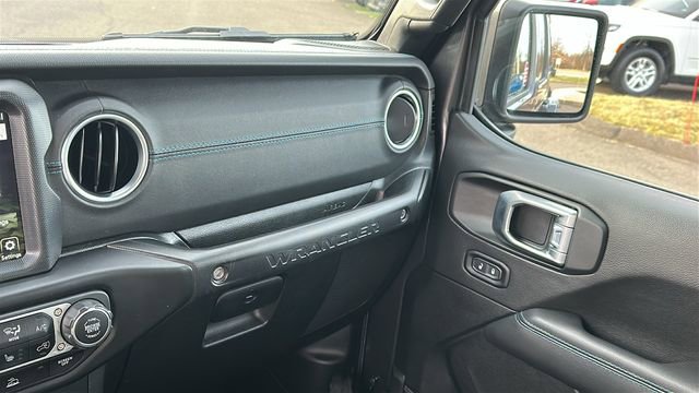 Used 2022 Jeep Wrangler Unlimited Rubicon 4xe w/ Cold Weather Group image 20