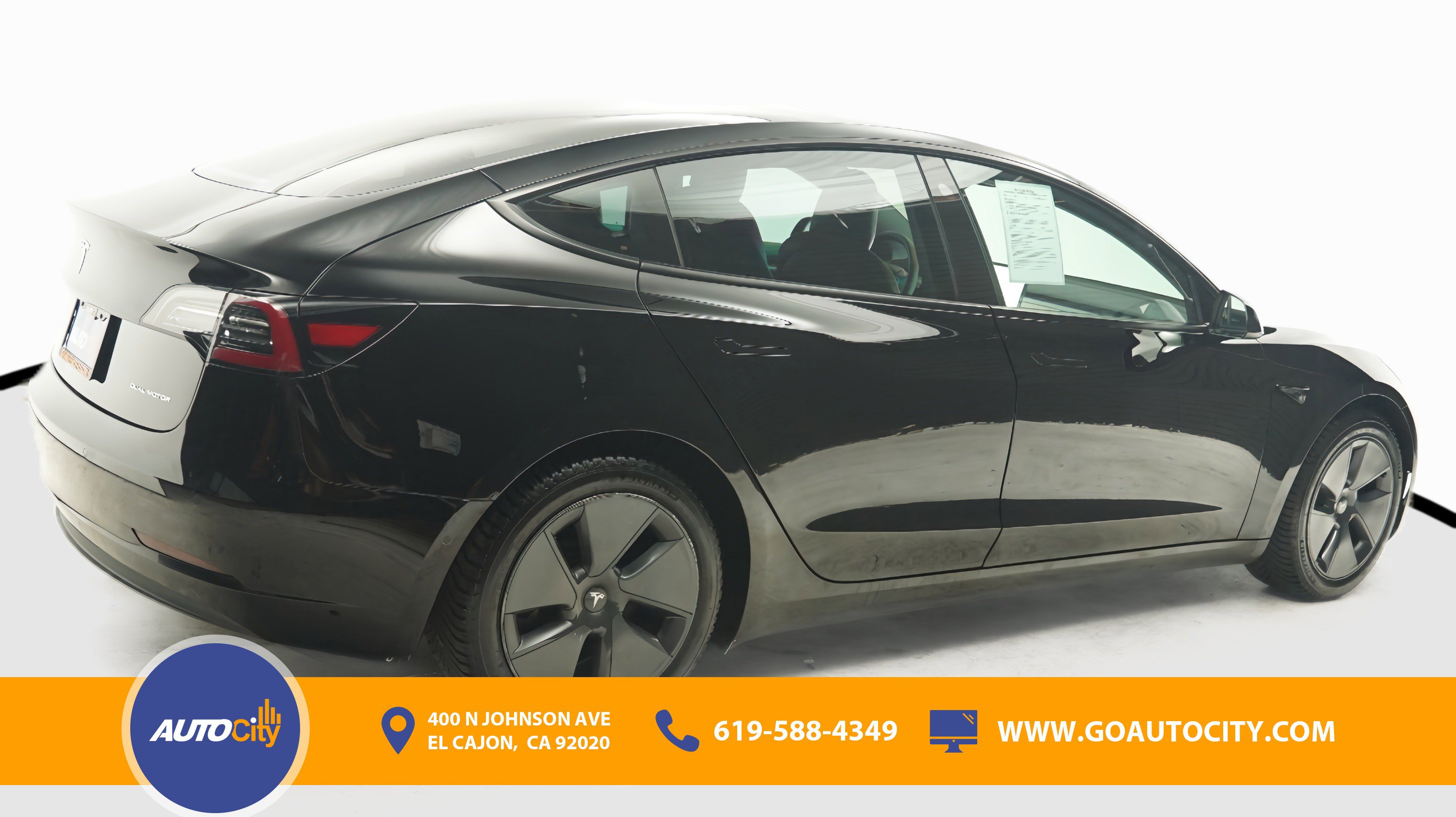 Used 2021 Tesla Model 3 Long Range AWD/4WD image 6