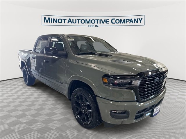 New 2026 RAM 1500 Laramie w/ Night Edition