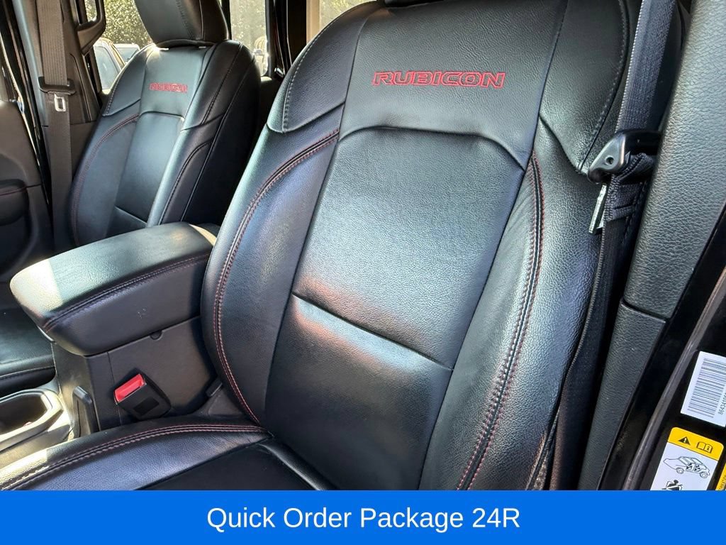 Certified 2020 Jeep Wrangler Unlimited Rubicon AWD/4WD image 12