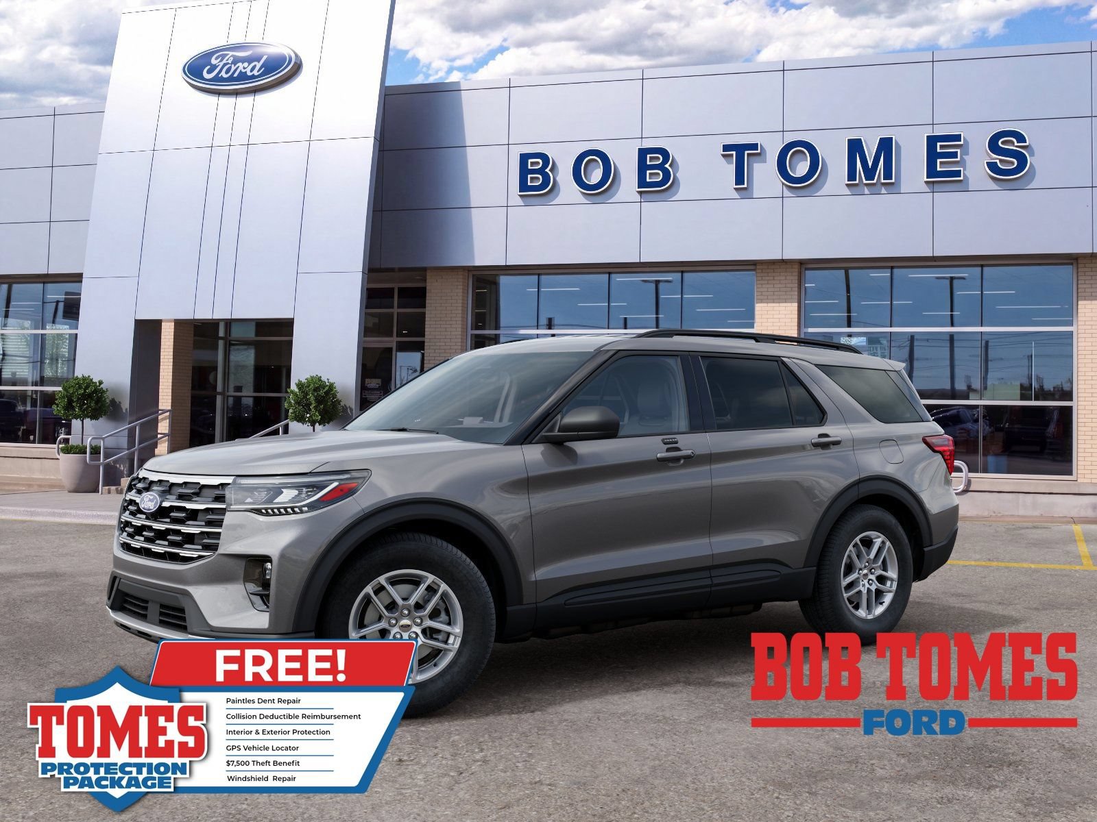 New 2027 Ford Explorer Active w/ Active Comfort Package AWD/4WD image 1
