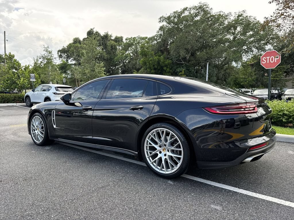 Used 2018 Porsche Panamera 4 Executive AWD/4WD image 26